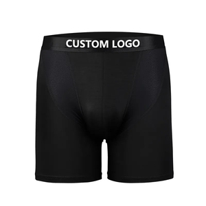 Calzoncillos Boxer para Hombre de Diseño Popular con Logotipo de Marca, Multicolores, Suaves - Product Image 4