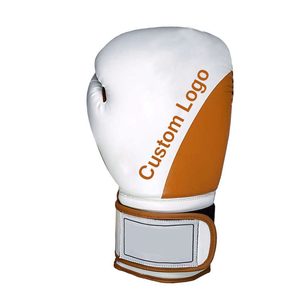 Gants de boxe en cuir avec logo personnalisé, pour adultes, entraînement, avec lacets, pour les sports de combat - Product Image 1
