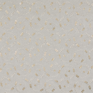 Luxury <b>Sequin</b> Embroidery Fabric Mesh Net Lace Fashion Textile For Women Garment Boutique And Wholesale Exporters - Product Image 1