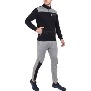 Survêtement en molleton pour homme, design personnalisé, contraste de couleurs, vente en gros, qualité supérieure, en vente - Product Image 3