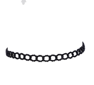 Handmade, Macrame <b>Chain</b>, Extension Beaded Pendant Necklace Choker Laying Necklaces <b>Chain</b> Anniversary Gifts for Mom Lover - Product Image 1