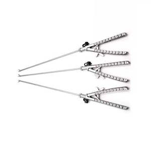Medical Use <b>Laparoscopic</b> Surgical <b>Instruments</b> Needle Holder Forceps, Reusable Laparoscopy Needle Holder Driver By Dentavex - Product Image 6