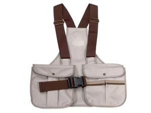 Conjunto de Chaleco y Cinturón de Cetrería, Chaleco Impermeable y Transpirable de Lona y Nailon para el Manejo de Aves con Diseño Impreso - Product Image 6