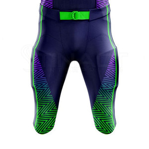 Uniforme de football américain à prix avantageux, tissu doux, design personnalisé, best-seller, en vente en ligne - Product Image 5