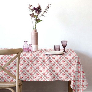Mantel de Algodón de Alta Calidad con Estampado Floral para Mesa, Ideal para Cocina, Bodas, Fiestas y Hogar - Product Image 1