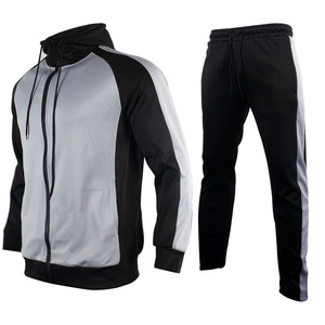 Conjunto Deportivo de Fútbol para Hombre, Chaqueta con Cremallera de Poliéster, Ropa Deportiva de Fútbol para Entrenamiento, Personalizable para Jóvenes, OEM, ODM, Venta al Por Mayor - Product Image 6
