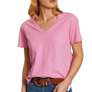 Camisetas de Mujer con Estilo Moderno 2026, Camisetas de Alta Calidad, Transpirables, Hechas en Pakistán, OEM ODM Disponible - Product Image 1