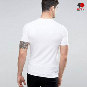 เสื้อโปโลดีไซน์สั่งทำพิเศษสำหรับผู้ชาย ยี่ห้อ Ryan Pro Gear พร้อมโลโก้สั่งทำพิเศษ ดีไซน์ ODM คอเสื้อแบบ O-Neck - Product Image 2