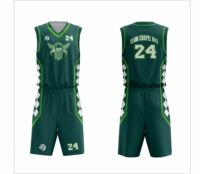 Tenue de basket-ball 100% polyester à séchage rapide, prix compétitif, uniforme de basket-ball de qualité supérieure, design personnalisé, respirant