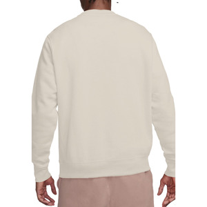Men's 100% Cotton O-Neck <b>Thick</b> <b>Fleece</b> Winter Pullover Sweatshirt Front Custom Logo Digital Print Lined Design Breathable - Product Image 2