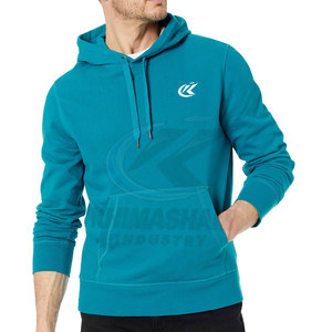 Hoodies d'hiver pour hommes en coton mélangé polaire, modèle 2026, les plus vendus, service OEM, personnalisables, vente en gros, prix abordable - Product Image 2