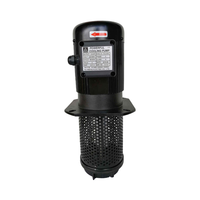 Máquina de perforación de 1/2 HP, herramienta moldeadora CNC, Bomba refrigerante, vástago de 180 mm
