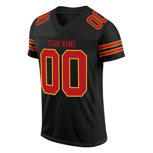 Custom Design Your Own American Football Jersey Teamwear Adult Regular Fit New Style Sublimation American Football Jersey - Product Image 3
