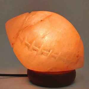 Himalayan Salt Lamp-Carved <b>Crystal</b> Rock Lamp LED Base Classic Table Light for Home Bedroom Decoration Love Style Natural Craft - Product Image 2