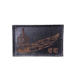 Écusson en cuir personnalisé avec logo, velcro, embossé, badge tactique pour vêtements, chapeaux, sacs, gants - Product Image 2