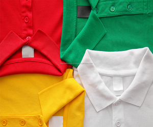 Prix d'usine direct Design personnalisé maillot Hip Hop pour hommes pour polo bouton court soie impression numérique tissu Service OEM - Product Image 2