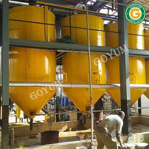 Machine de raffinerie d'huile de tournesol brute 5-30 tonnes/jour Machine de traitement d'huile de tournesol ligne complète - Product Image 6