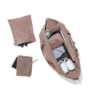 Bolsa Deportiva Plegable Extra Grande, Impermeable, para Viajes, Gimnasio, Deportes, con Logotipo Personalizado al por Mayor, para Hombre y Mujer - Product Image 6