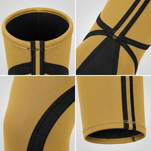 Rodilleras de Neopreno Transpirables Unisex para Entrenamiento de Prensa de Piernas, Compresión, Levantamiento de Pesas, Accesorios de Gimnasio - Product Image 4