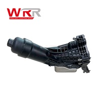 WRR 11428651710 11428580414 Carcasa del Filtro de Aceite del Motor para BMW Serie 2 3 4 5 6 7 X3 X4 X5 X6 Z4 730i 30eX 325Li 225i Enfriador de Aceite