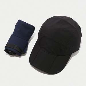 Gorra de Béisbol Plegable de Secado Rápido y Transpirable para Viajes, Escalada, Pesca y Deportes al Aire Libre de Primavera/Verano - Product Image 1