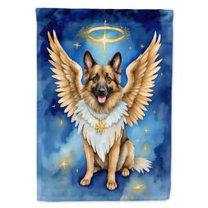 ธงสวน Belgian Tervuren งานศิลปะหลายสีสำหรับกล่องจดหมายลานตกแต่ง-เตียงดอกไม้แบนเนอร์โดยนางฟ้าของฉัน - Product Image 1