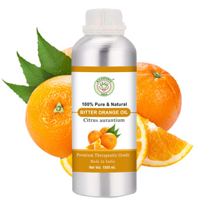 Suministro al por mayor de aceite esencial de naranja amarga para cosméticos y fabricación de jabón aceite esencial de cítricos 100% natural de grado premium - Product Image 1