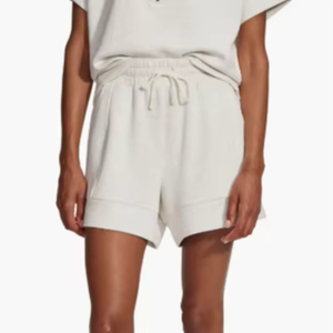 Shorts de sport athlétiques pour femmes avec logo personnalisé, taille haute, séchage rapide, pour la course, la gym, l'entraînement et les vêtements de sport - Product Image 1