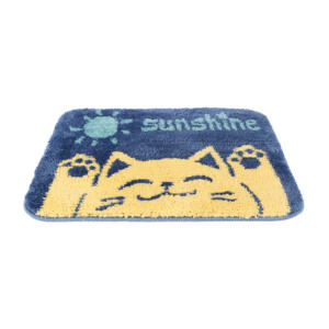 Tapis de douche antidérapant personnalisé pour enfants, imprimé mignon, absorbant l'eau, en microfibre, tapis personnalisés imprimés mignons pour enfants - Product Image 6