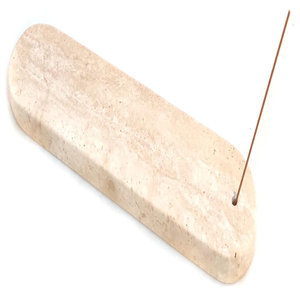 Marble <b>Incense</b> <b>Holder</b> <b>Incense</b> Burner <b>holder</b> Travertine Rectangular <b>Incense</b> Stick <b>Holder</b> - Product Image 1