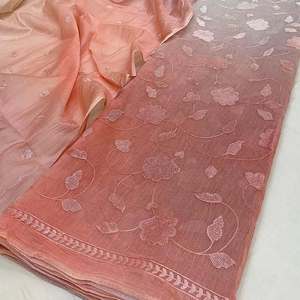Malty embroidery fabric custom fancy textile fabric net fabric organza fabric for fashion garment wholesale export global supply - Product Image 3