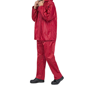 Wholesale Men's Waterproof Rain Suits/Custom Rain Suits& <b>Jackets</b>/<b>motorcycle</b> Rain Suit All Seasons Adult Wear Custom requirements - Product Image 3