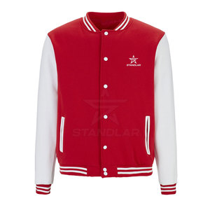 Veste d'hiver pour homme à séchage rapide, style Letterman, de qualité supérieure, sur mesure, pour l'automne et l'hiver - Product Image 1