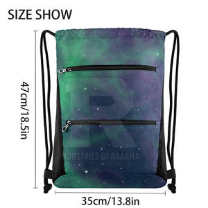 Durable <b>Gym</b> Sack <b>Bags</b> and Drawstring <b>Bags</b> for <b>Sports</b> and Outdoor Use Casual Drawstring <b>Bags</b> and <b>Gym</b> Sack <b>Bags</b> - Product Image 3