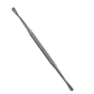 ตะไบกระดูกพรีเมียม # เครื่องมือผ่าตัดกระดูกแบบสองด้าน 12A ทำจากเหล็กกล้าไร้สนิม สำหรับการปรับแต่งรูปทรงกระดูกทางทันตกรรม - Product Image 3