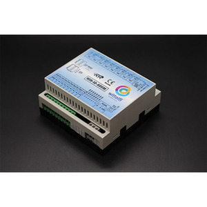 Module IO industriel AUGMATIC TECHNOLOGIES WIN-IO-8DDM avec 8 ports d'entrée/sortie numériques Modbus RTU RS485 Tension de fonctionnement 220V - Product Image 3