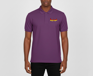 Chemises de golf et de tennis pour hommes à manches courtes imprimées sur mesure, été, 87,3 % polyester, 12,7 % élasthanne, tissu respirant et doux, imprimées - Product Image 1