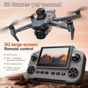 โดรน V918MAX มินิ RC ควอดคอปเตอร์ 249 กรัม พร้อมกล้อง GPS และฟังก์ชั่นกลับบ้านอัตโนมัติ - Product Image 3