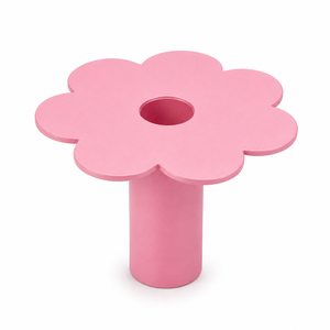 Trending Gold <b>Mirror</b> Flower <b>Candle</b> Holder Luxury Decorative Metal Floral <b>Candle</b> <b>Plate</b> Modern Home Wedding Table Decor - Product Image 4