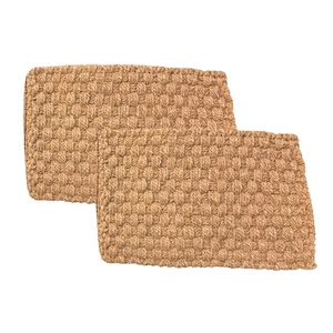 Top Products PALM MATS/ INDOOR MAT Durable Natural Coir Mat Indoor Use with Rubber Backing Non <b>Slip</b> Door Rug - Product Image 1