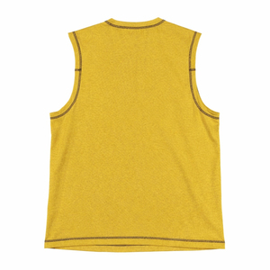 Pro Grade <b>Navy</b> Blue Muscle Tank for Men Lightweight Breathable Tank <b>Top</b> For Mens Best Workout Shirt for Gym Sports & Outdoor Use - Product Image 3