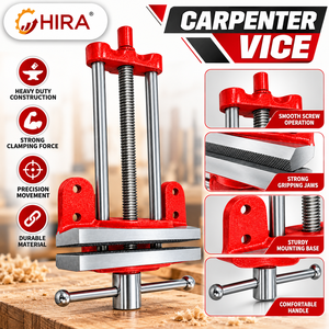 HIRA 13811 Tornillo de Banco para Carpintero - Product Image 1