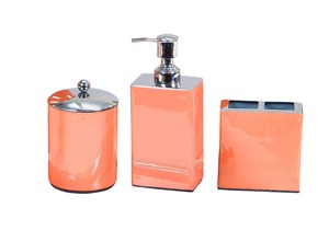 Accesorios de Baño Hechos a Mano con Diseño Moderno, Juego de Baño de Metal para Decoración del Hogar, para Exportación desde India - Product Image 3