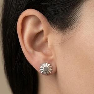 DIVYORO MORNING STAR <b>SILVER</b> <b>STUDS</b> EARRING - Product Image 4