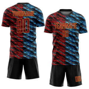 Maillots de football de haute qualité 2026 – Maillot de foot sublimé pour homme avec services OEM ODM - Product Image 2
