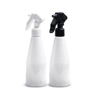 Bouteille conique en plastique PET de 270 ml de haute qualité pour cosmétiques, avec marquage à chaud et couleurs personnalisées pour emballage sur mesure - Product Image 2