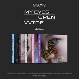 Meovv 1st EP อัลบั้ม 'ตาของฉันเปิด ve' (meovv ver.) ซีดีอัลบั้มเคป็อปเกาหลีอย่างเป็นทางการ - Product Image 2
