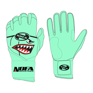 Guantes de Bateo de Béisbol/Sóftbol Personalizados Directo de Fábrica - Cierre de Gancho y Bucle Duradero, Soporte para Muñeca, Talla XL, para Entrenamiento y Competición - Product Image 1