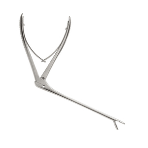 Pinzas Nasales Rectas Manuales Premium de 13 cm, Instrumento de Corte para Cirugía ORL, Herramienta Quirúrgica de Acero Inoxidable de Alta Calidad de 5x10 mm - Product Image 3