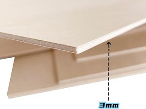 Contreplaqué de pin poli écologique et imperméable 9-12-15-18mm, bois dur de qualité AA pour la construction intérieure, appartements, hôtels, artisanat - Product Image 2